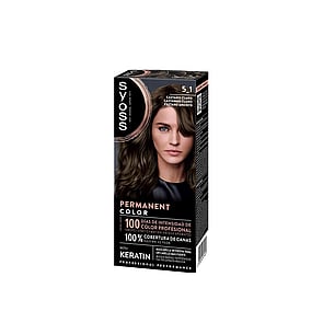 Syoss Permanent Color Farba Do Włosów 5_1 Light Brown