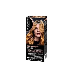 Syoss Coloration Permanente 8_7 Golden Caramel Blonde
