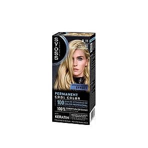 Syoss Permanent Tinte Capilar Color Frío 8_11 Light Blonde