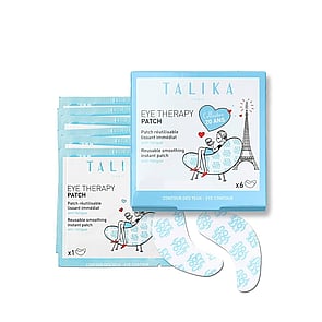 Talika Eye Therapy Reusable Smoothing Instant Patch x6 Pair