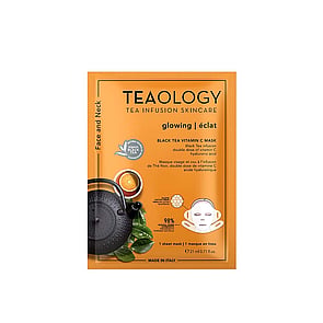 Teaology Black Tea Vitamin C Glowing Sheet Mask