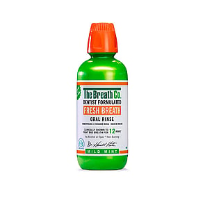 The Breath Co Fresh Breath Mild Mint Mouthwash 500ml