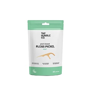 The Humble Co. Floss Picks Mint Flavor x50