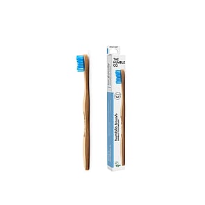 The Humble Co. Humble Brush فرشاة أسنان من الخيزران ناعمة أزرق