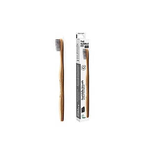The Humble Co. Humble Brush Bamboo Soft Toothbrush Charcoal Infused