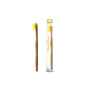 The Humble Co. Humble Brush Bamboo Soft Toothbrush Yellow