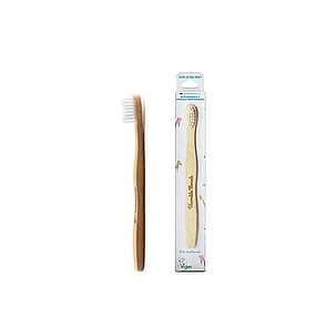 The Humble Co. Humble Brush Kids Bamboo Ultra-Soft Toothbrush White