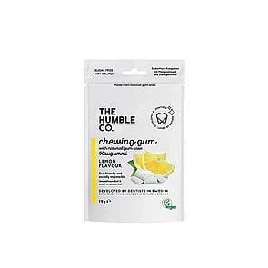 The Humble Co. Chicle Natural Sabor Limón 19g