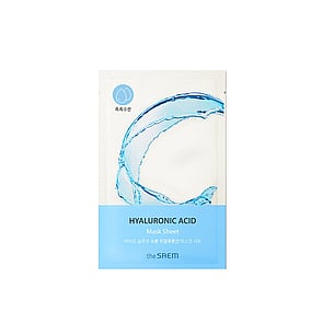 The Saem Bio Solution Hydrating Hyaluronic Acid Mask Sheet 20g