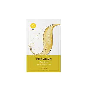 The Saem Bio Solution Radiance Multi Vitamin Mask Sheet 20g