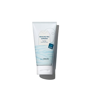 The Saem رغوة تنظيف بشجرة الشاي من حديقة الشاي العلاجية 150مل