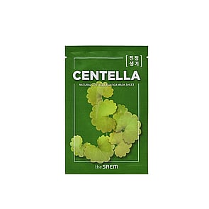 The Saem Natural Centella Asiatica Mask Sheet 21ml (0.71 fl oz)