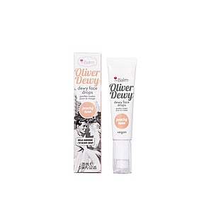 theBalm Oliver Dewy Face Drop Peachy Keen 28ml