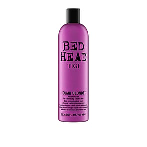 TIGI Bed Head Dumb Blonde Reconstructor Conditioner 750ml