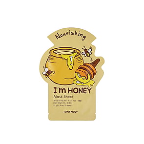 TONYMOLY I'm Honey Máscara Facial Nutritiva 21g