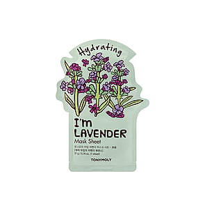 TONYMOLY I'm Lavender Máscara em Folha Hidratante 21g