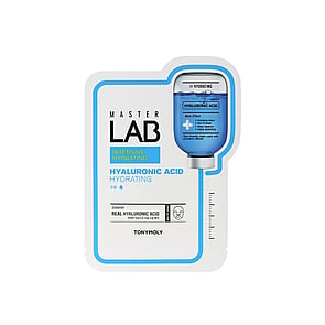 TONYMOLY Master Lab Mascarilla Intensiva Hidratante de Ácido Hialurónico 19g