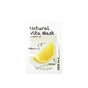 Too Cool For School Natural Vita Brightening Mask 23ml