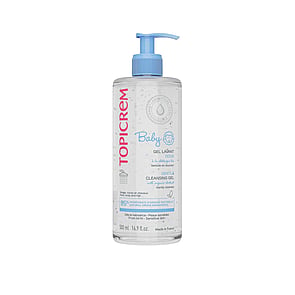 Topicrem Baby Gentle Cleansing Gel 500ml (16.9floz)