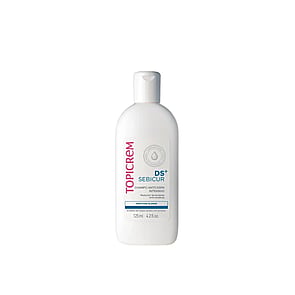 Topicrem DS+ Sebicur Intensive Anti-Dandruff Shampoo 125ml