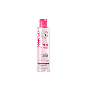 Topicrem Hydra+ Gentle Cleansing Gel 200ml