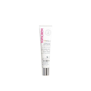 Topicrem MELA Crème de Nuit Peeling Doux Anti-Taches Brunes 40ml