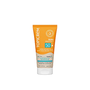 Topicrem Sun Protect Matte Finish Mousse Cream SPF50 50ml
