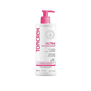 Topicrem Ultra-Moisturizing حليب الجسم فائق الترطيب 500ml