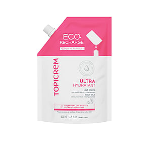 Topicrem Ultra-Moisturizing Body Milk Eco-Refill 500ml