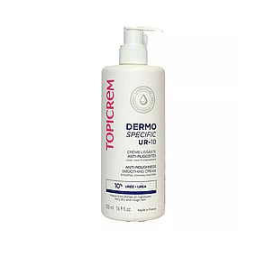 Topicrem UR-10 Anti-Ruwheid Gladmakende Crème 500ml