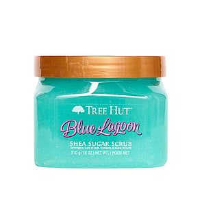 Tree Hut Blue Lagoon Scrub allo Zucchero e Karité 510g