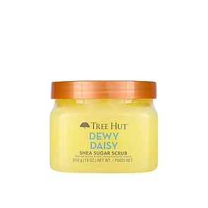 Tree Hut مقشر السكر بزبدة الشيا Dewy Daisy 510g