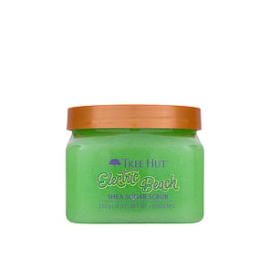 Tree Hut مقشر السكر بزبدة الشيا Electric Beach 510g