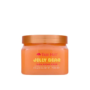 Tree Hut سكراب السكر بزبدة الشيا Jelly Bear 510g