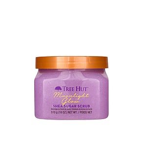 Tree Hut سكراب السكر بزبدة الشيا Moonlight Glow 510g
