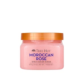 Tree Hut Scrub allo Zucchero e Karité Moroccan Rose 510g