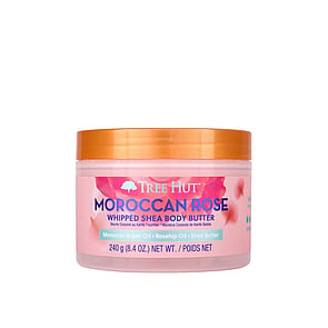 Tree Hut Moroccan Rose Whipped Shea Body Butter 240g