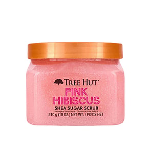 Tree Hut Pink Hibiscus Shea Sugar Scrub 510g