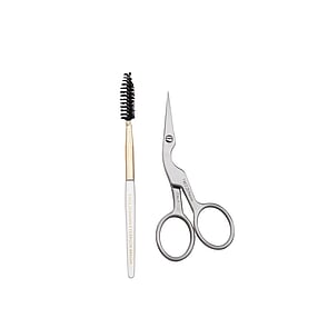 Tweezerman Brow Shaping Scissors & Brush