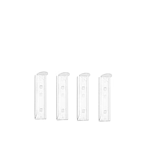 Tweezerman Facial Razor Replacement Blades x4