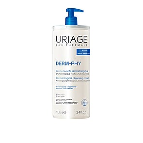 Uriage Derm-Phy Dermatological Cleansing Cream 1L