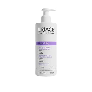 Uriage Gyn-Phy Intimate Hygiene Refreshing Gel 500ml