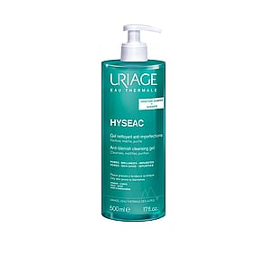 Uriage Hyséac Gel Limpiador 500ml (16.91fl oz)