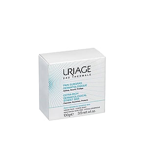 Uriage Extra-Reiches Dermatologisches Syndet-Stück 100g