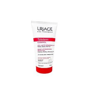 Uriage Toléderm Control Makeup Removing Milky Gel 150ml