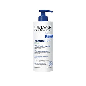 Uriage Xémose C8+ Baby 1st Anti-Itch Cleansing Oil 500ml (16.91fl oz)