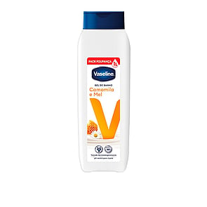 Vaseline Gel de Banho Camomila e Mel 1L