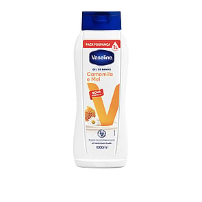Vaseline Chamomile and Honey Shower Gel 1L