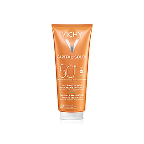 Vichy Capital Soleil Invisible Hydrating Protective Milk Sunscreen SPF50+ 300ml (10.14fl oz)