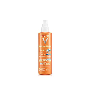 Vichy Capital Soleil Kids Cell Protect Fluide Aqueux Spray Enfants SPF50+ 200ml